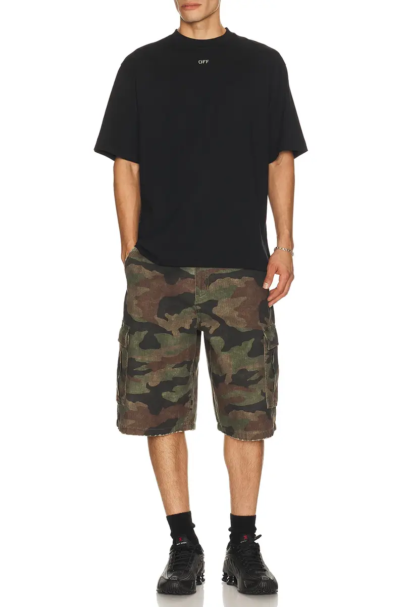 Off-White Negative Arrow Skate Short Sleeve Tee | Thumbnail 3