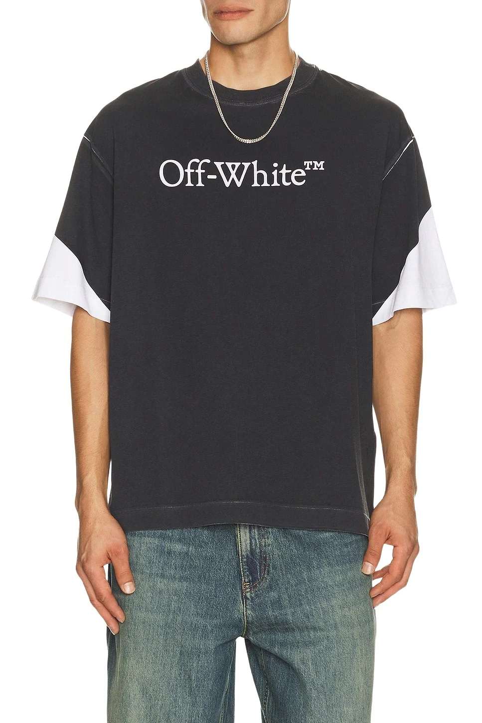 Negative Big Bookish Skate Short Sleeve Tee Negative Big Bookish Skate Short Sleeve Tee