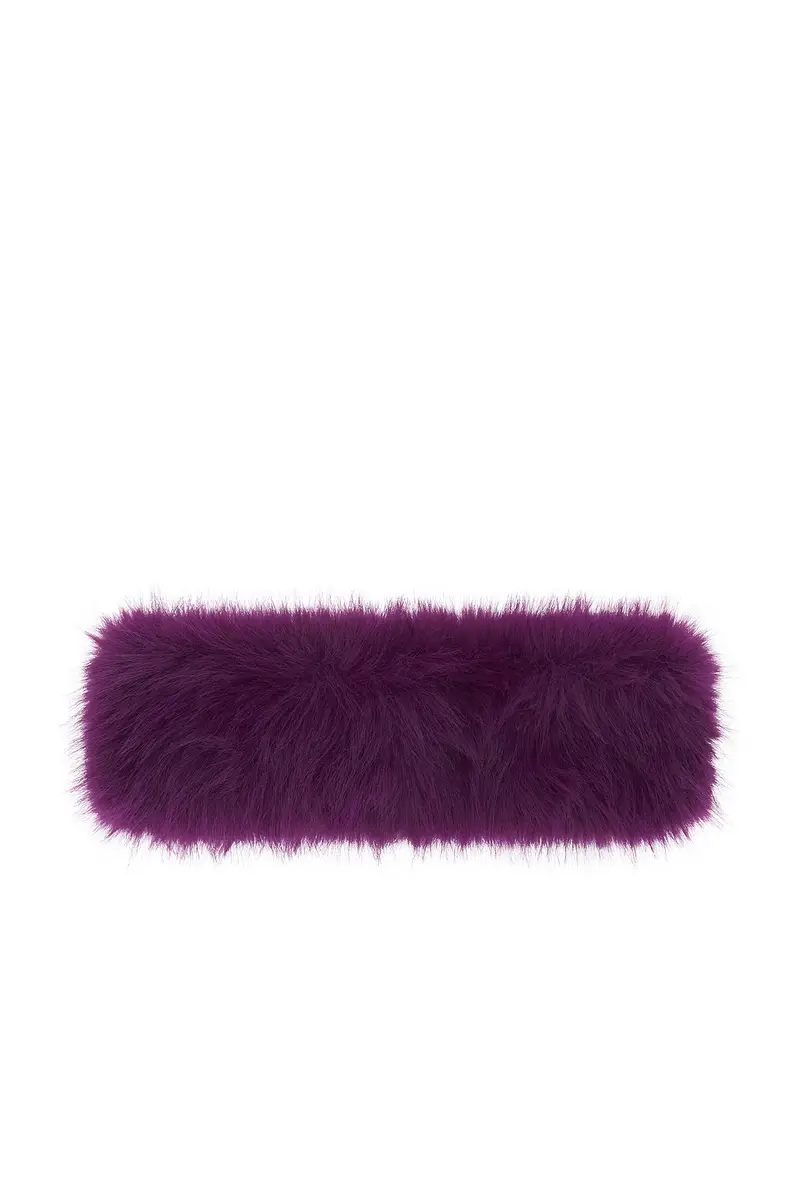 Balenciaga Faux Fur Headband | Thumbnail 2 Balenciaga Faux Fur Headband | Thumbnail 2
