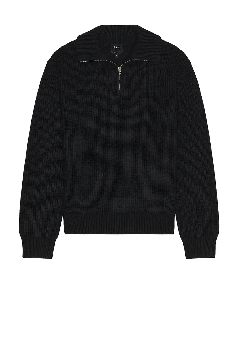 A.P.C. Daniel Zip Sweater | Thumbnail 4 A.P.C. Daniel Zip Sweater | Thumbnail 4