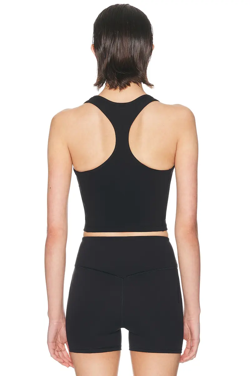 Sporty & Rich Bold Logo Sports Tank Top | Thumbnail 3 Sporty & Rich Bold Logo Sports Tank Top | Thumbnail 3