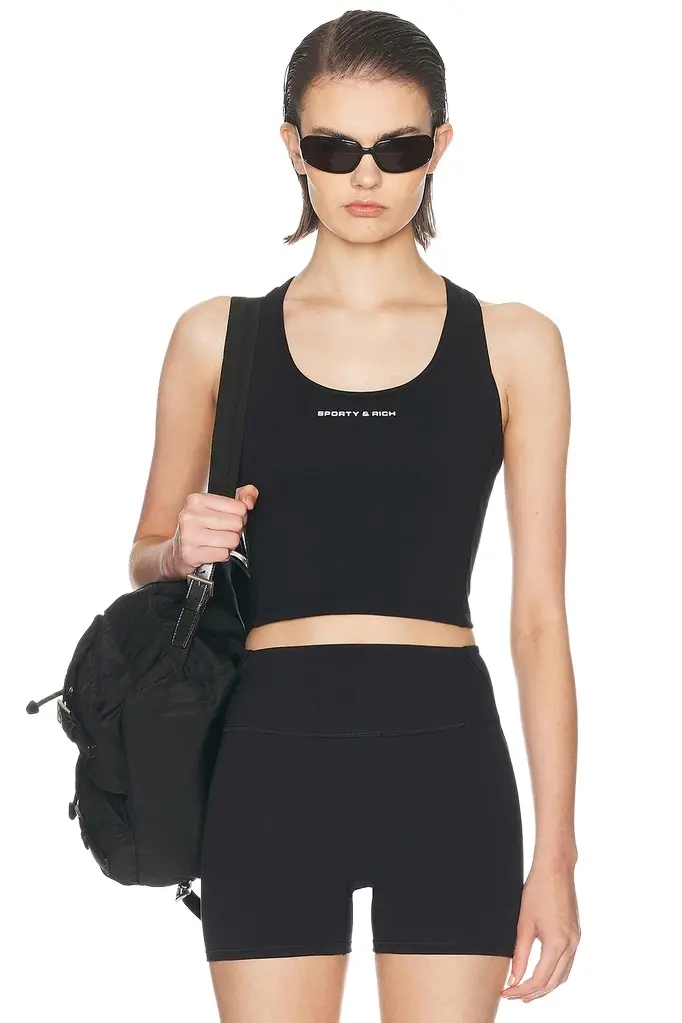 Bold Logo Sports Tank Top Bold Logo Sports Tank Top