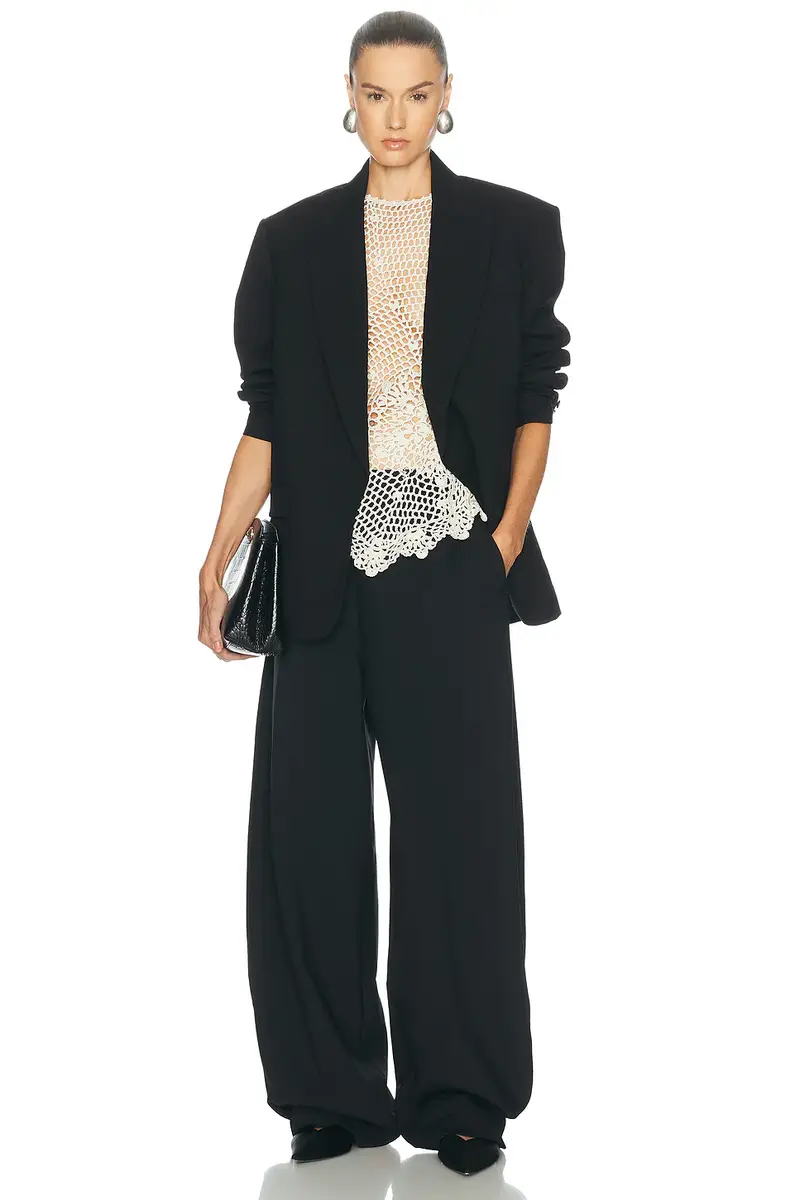 SRG Camdin Hand Crochet Asymmetric Top | Thumbnail 5 SRG Camdin Hand Crochet Asymmetric Top | Thumbnail 5