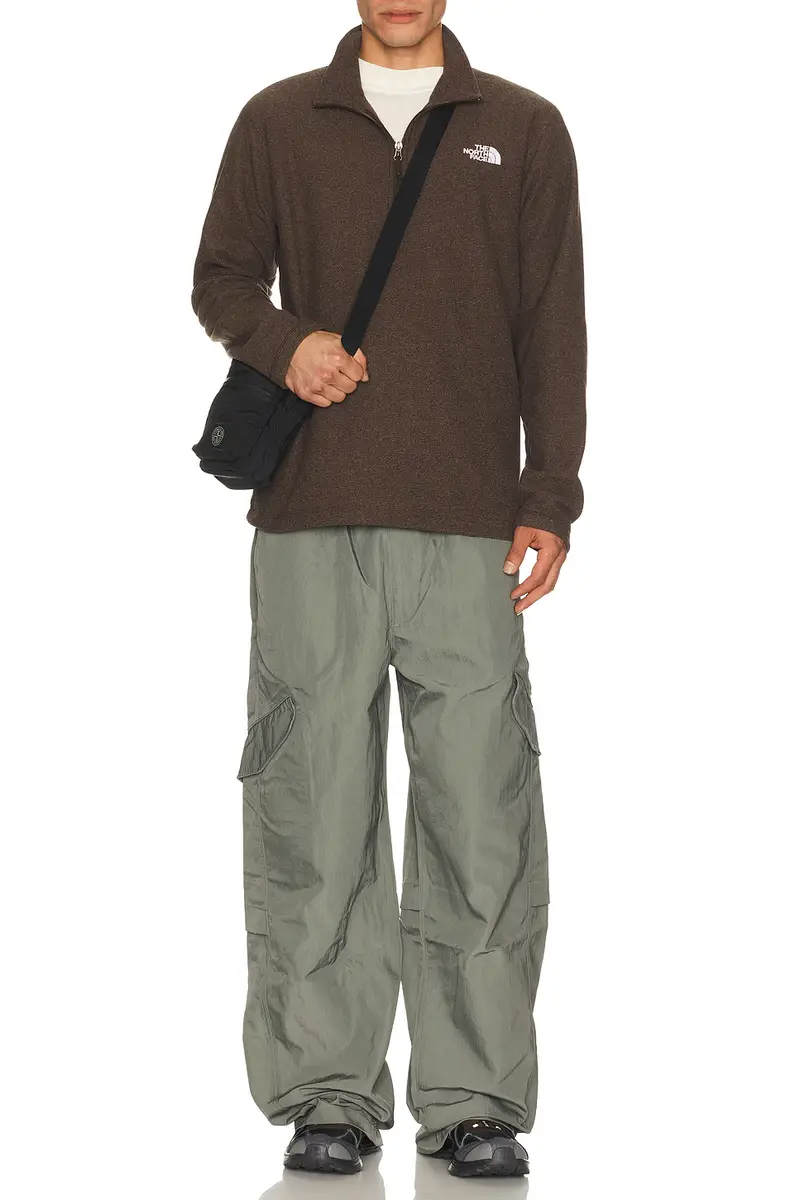 The North Face Textured Cap Rock 1/4 Zip Sweater | Thumbnail 3 The North Face Textured Cap Rock 1/4 Zip Sweater | Thumbnail 3
