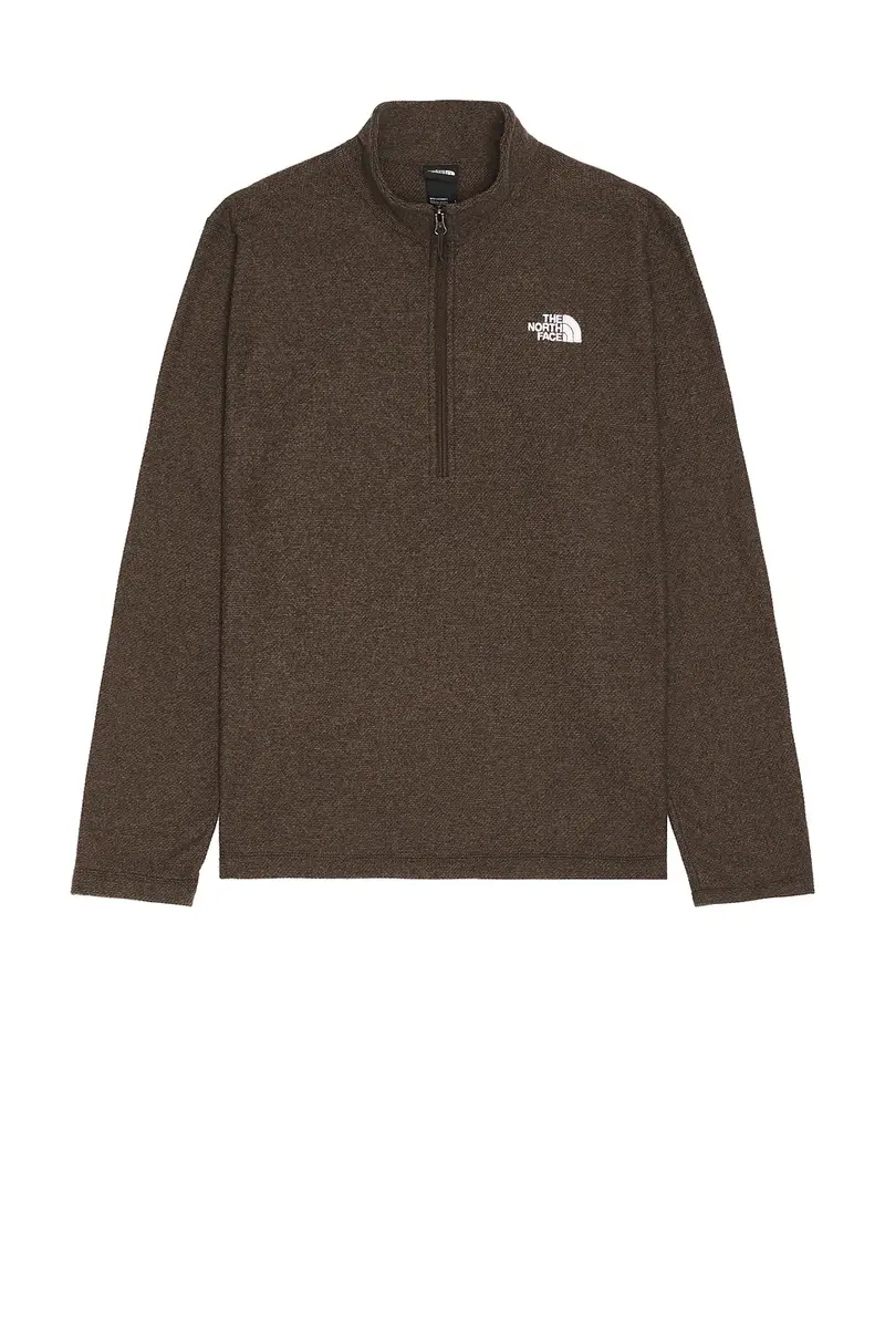 The North Face Textured Cap Rock 1/4 Zip Sweater | Thumbnail 4 The North Face Textured Cap Rock 1/4 Zip Sweater | Thumbnail 4