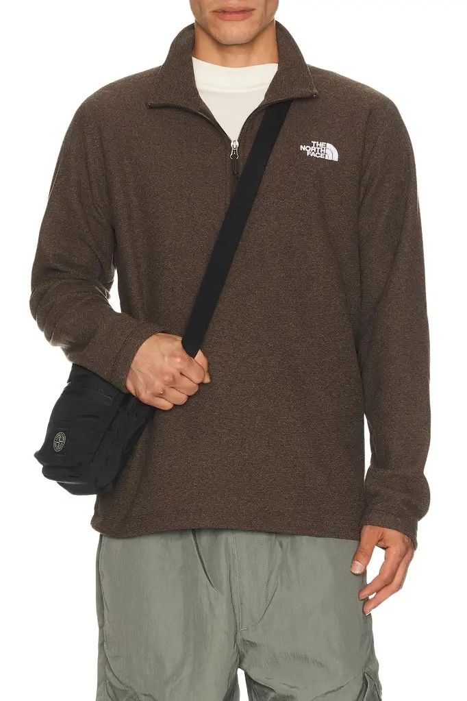 Textured Cap Rock 1/4 Zip Sweater Textured Cap Rock 1/4 Zip Sweater