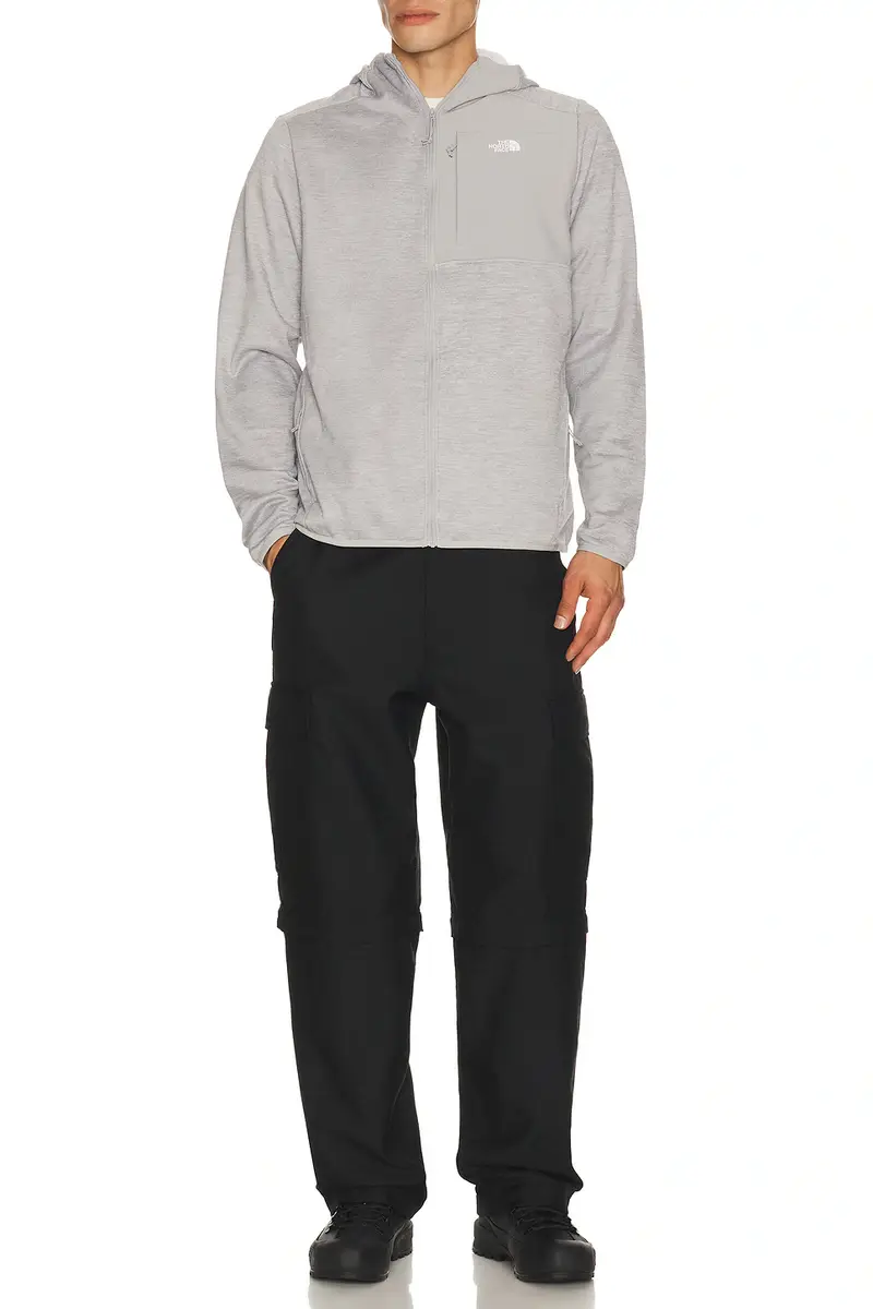 The North Face Men's Performance Fleece Full Zip Hoodie | Thumbnail 3 The North Face Men's Performance Fleece Full Zip Hoodie | Thumbnail 3