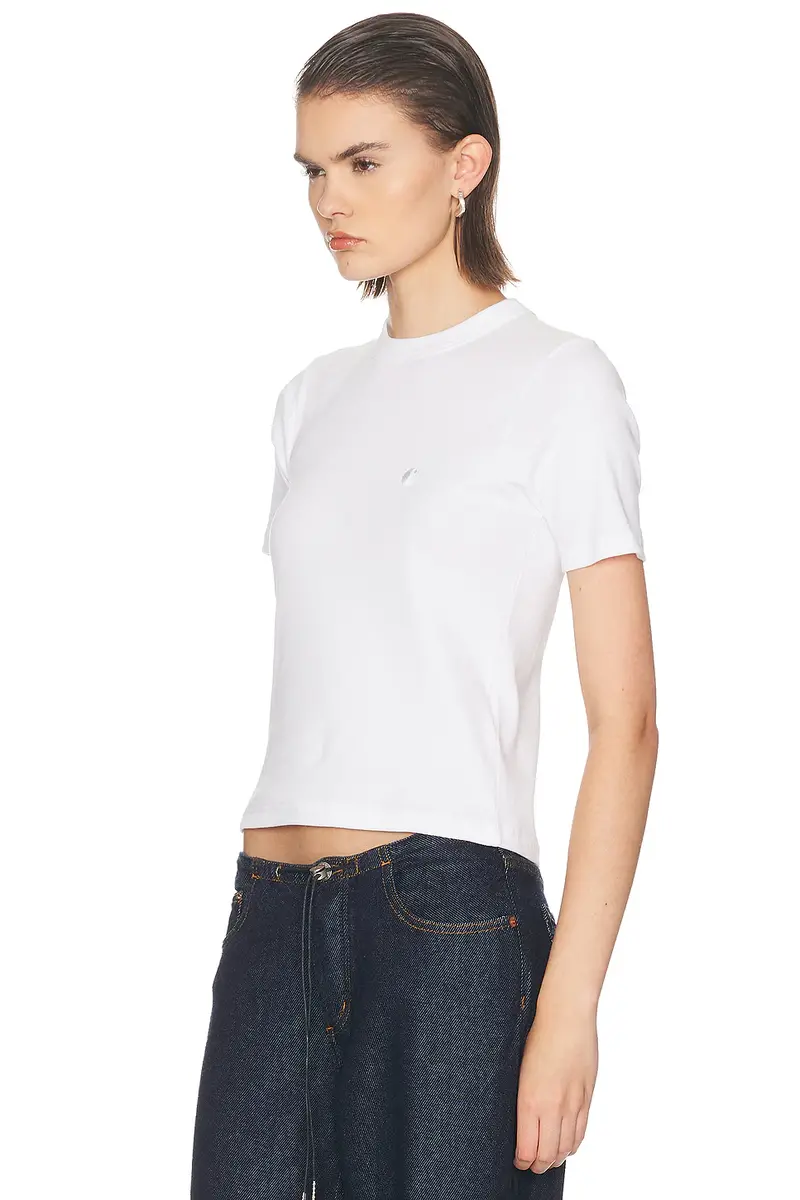 Carhartt WIP Short Sleeve Philipa T-Shirt | Thumbnail 2 Carhartt WIP Short Sleeve Philipa T-Shirt | Thumbnail 2