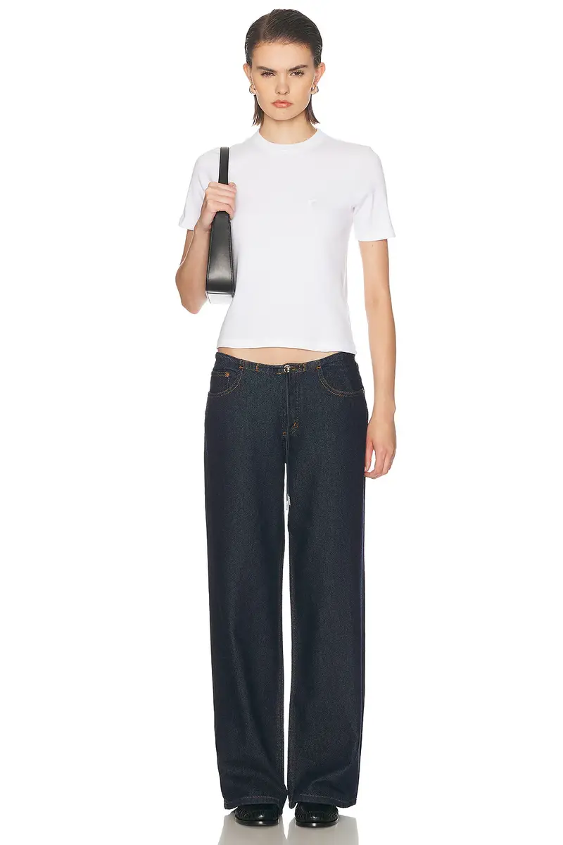 Carhartt WIP Short Sleeve Philipa T-Shirt | Thumbnail 4 Carhartt WIP Short Sleeve Philipa T-Shirt | Thumbnail 4