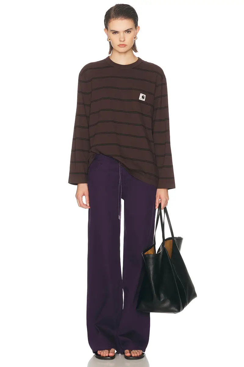 Carhartt WIP Long Sleeve Cardona Pocket T-Shirt | Thumbnail 4 Carhartt WIP Long Sleeve Cardona Pocket T-Shirt | Thumbnail 4