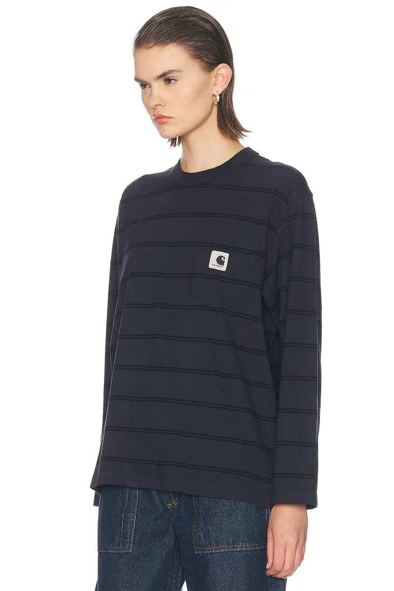 Carhartt WIP Long Sleeve Cardona Pocket T-Shirt | Thumbnail 2