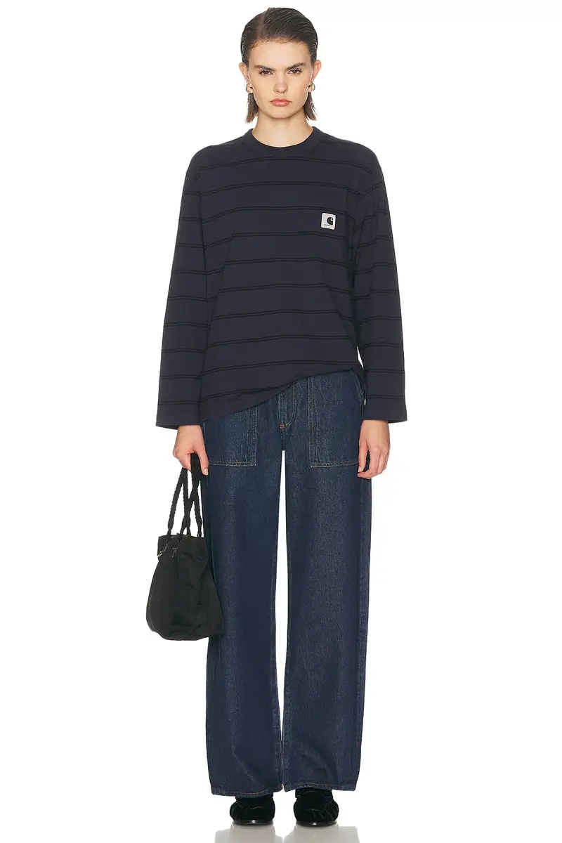 Carhartt WIP Long Sleeve Cardona Pocket T-Shirt | Thumbnail 4
