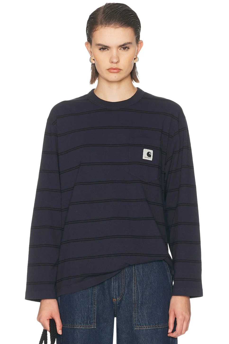 Carhartt WIP Long Sleeve Cardona Pocket T-Shirt