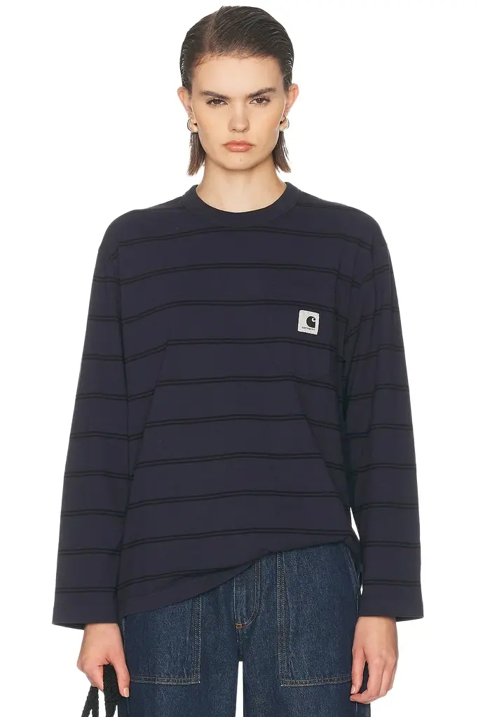 Long Sleeve Cardona Pocket T-Shirt Long Sleeve Cardona Pocket T-Shirt