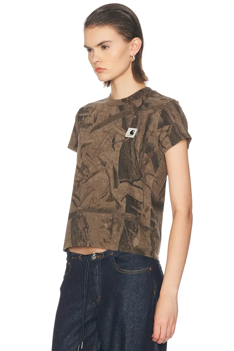 Carhartt WIP Short Sleeve Feather Tree T-Shirt | Thumbnail 2 Carhartt WIP Short Sleeve Feather Tree T-Shirt | Thumbnail 2