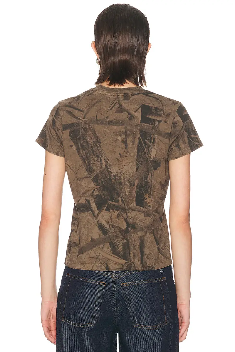 Carhartt WIP Short Sleeve Feather Tree T-Shirt | Thumbnail 3 Carhartt WIP Short Sleeve Feather Tree T-Shirt | Thumbnail 3
