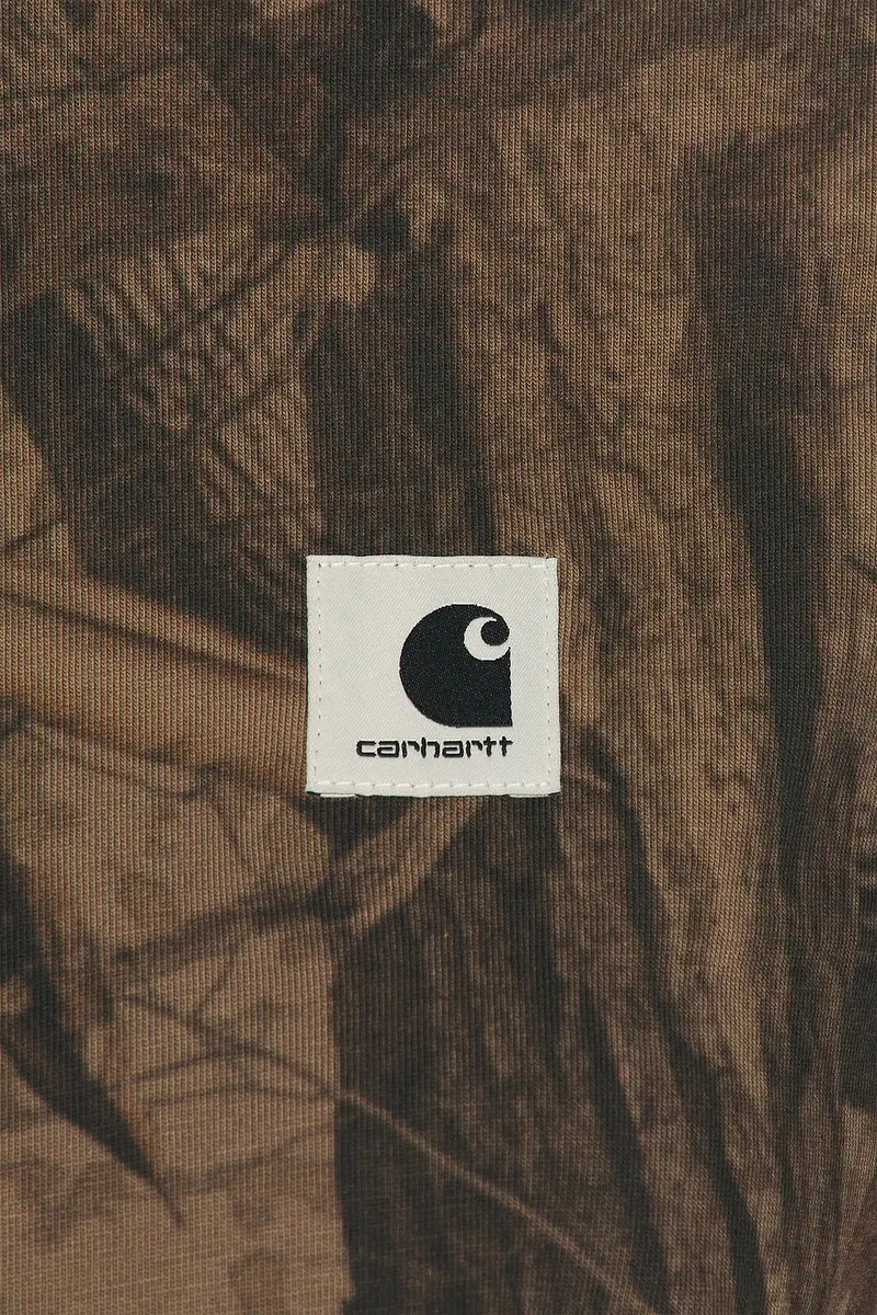 Carhartt WIP Short Sleeve Feather Tree T-Shirt | Thumbnail 5 Carhartt WIP Short Sleeve Feather Tree T-Shirt | Thumbnail 5
