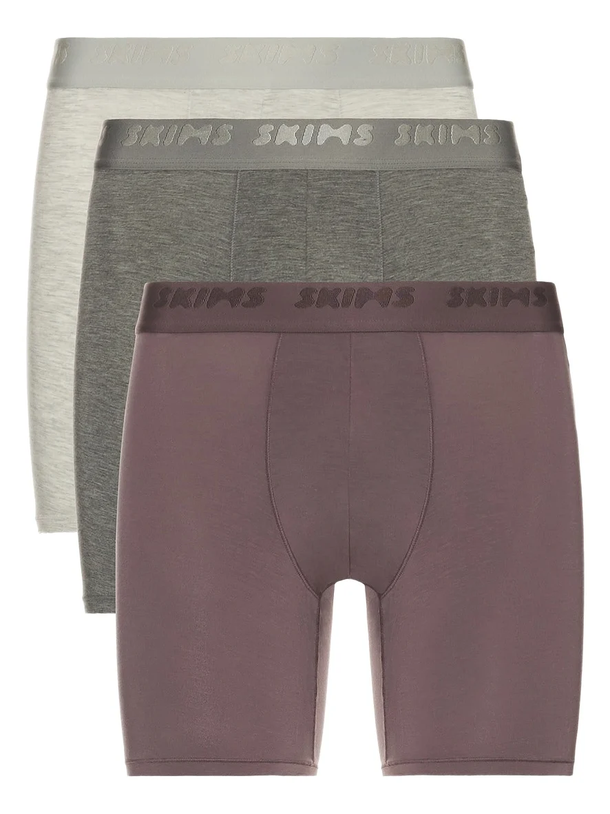 Skims Stretch 5 Boxer Brief 3-Pack