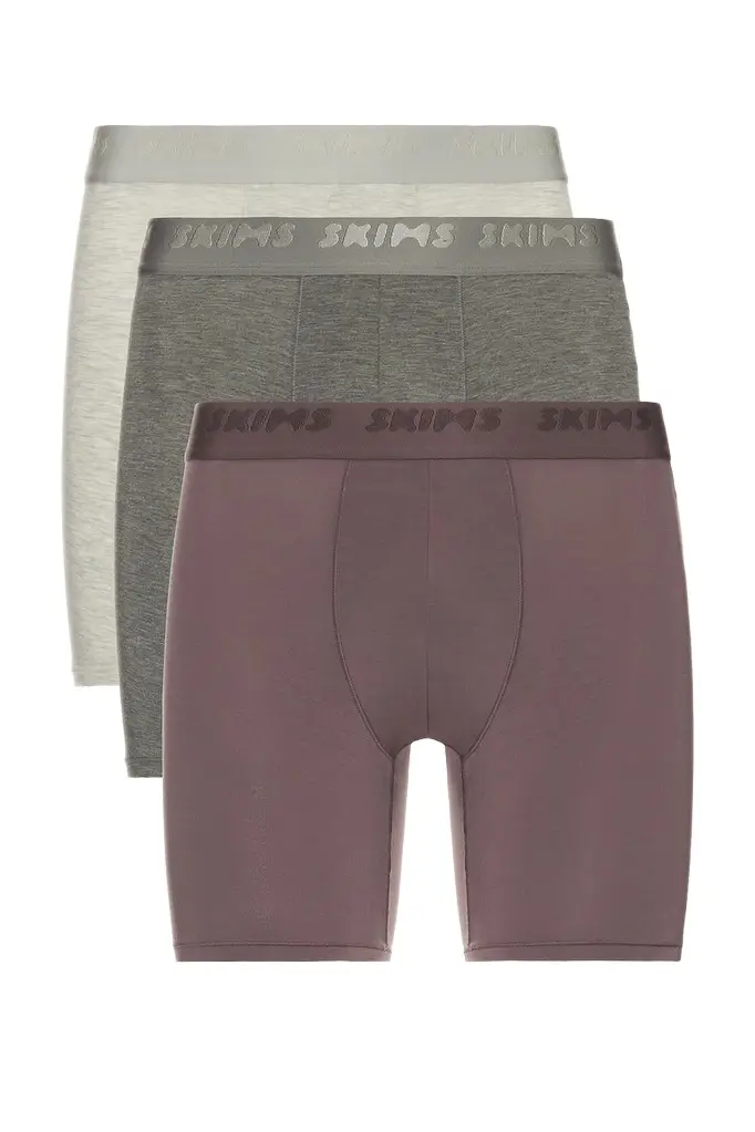 Skims Stretch 5 Boxer Brief 3-Pack
