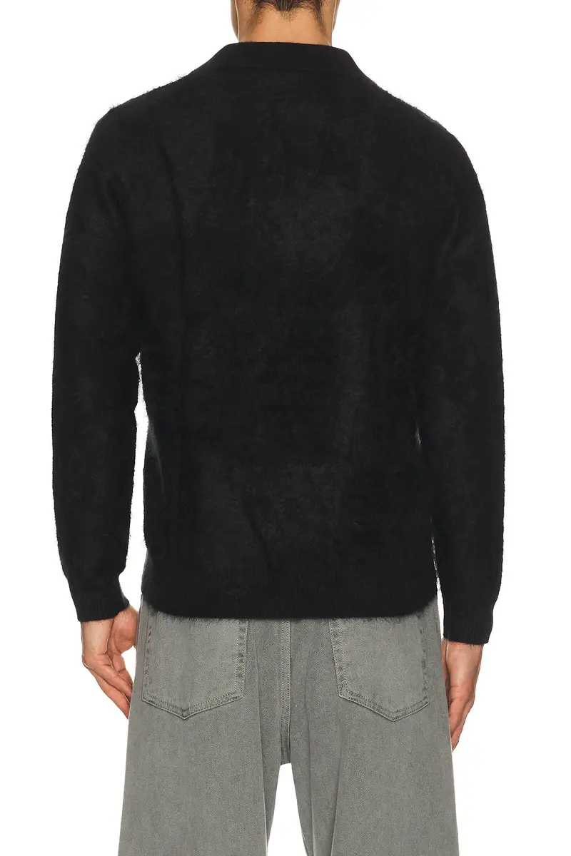Soft Goat Brushed Polo | Thumbnail 2 Soft Goat Brushed Polo | Thumbnail 2