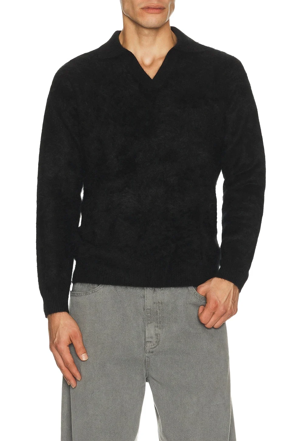 Soft Goat Brushed Polo
