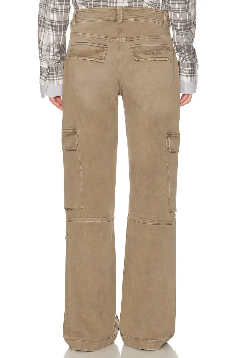 Acne Studios Pieter Rustic Twill Trouser | Thumbnail 4 Acne Studios Pieter Rustic Twill Trouser | Thumbnail 4