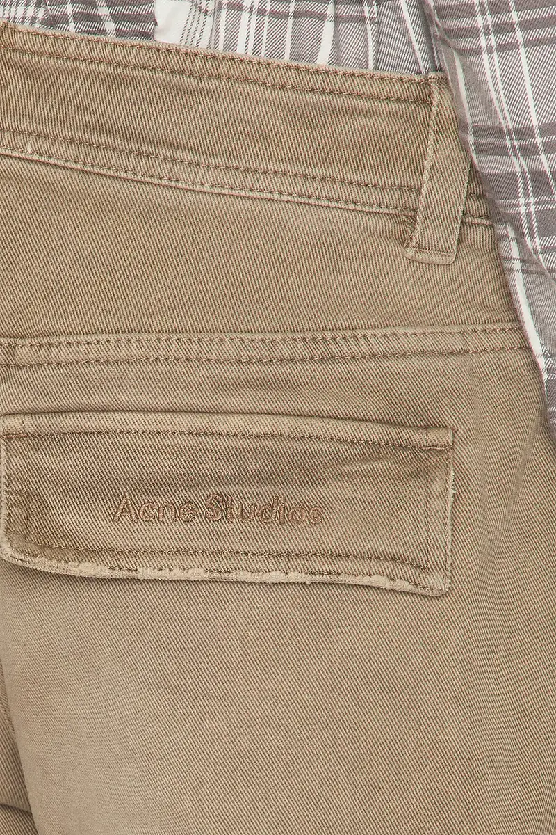 Acne Studios Pieter Rustic Twill Trouser | Thumbnail 6 Acne Studios Pieter Rustic Twill Trouser | Thumbnail 6