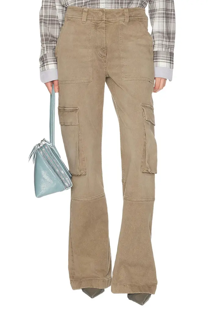 Acne Studios Pieter Rustic Twill Trouser | Thumbnail 1 Acne Studios Pieter Rustic Twill Trouser | Thumbnail 1