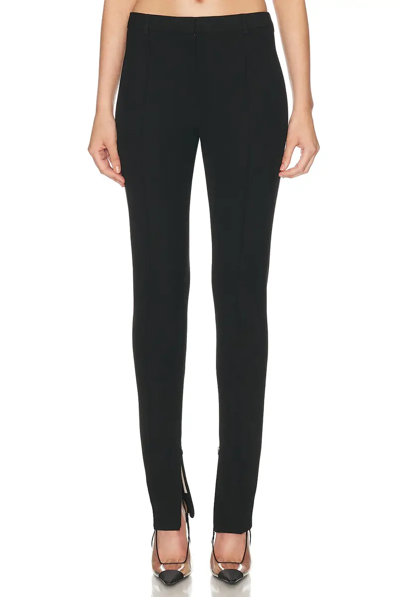 Acne Studios Pelli Stretch Leg Pant | Thumbnail 2 Acne Studios Pelli Stretch Leg Pant | Thumbnail 2