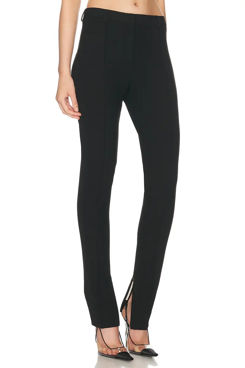 Acne Studios Pelli Stretch Leg Pant | Thumbnail 3 Acne Studios Pelli Stretch Leg Pant | Thumbnail 3