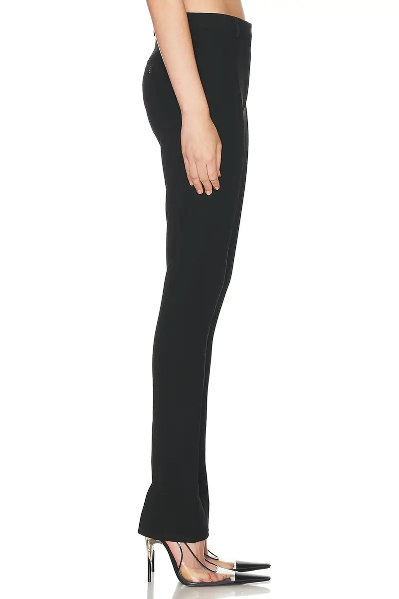Acne Studios Pelli Stretch Leg Pant | Thumbnail 4 Acne Studios Pelli Stretch Leg Pant | Thumbnail 4
