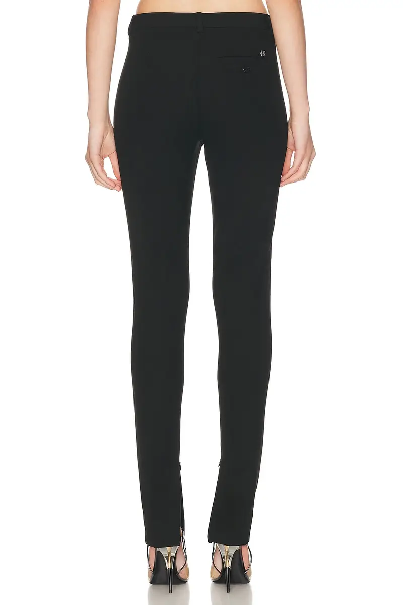Acne Studios Pelli Stretch Leg Pant | Thumbnail 5 Acne Studios Pelli Stretch Leg Pant | Thumbnail 5