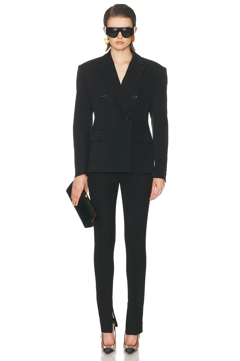 Acne Studios Pelli Stretch Leg Pant | Thumbnail 6 Acne Studios Pelli Stretch Leg Pant | Thumbnail 6