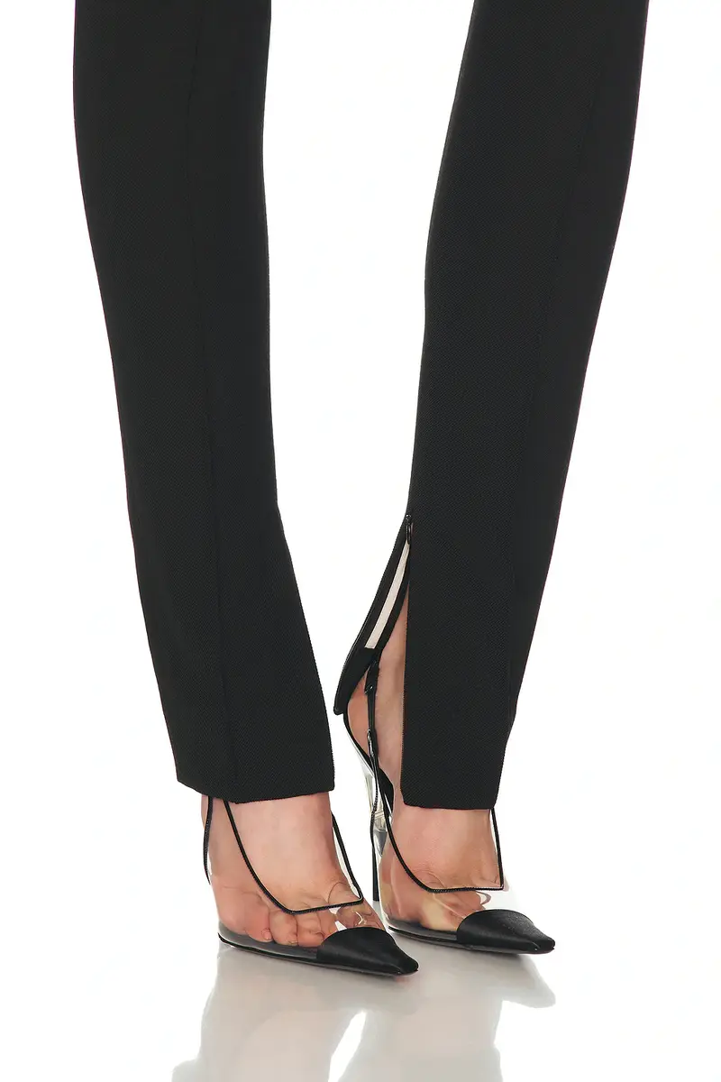 Acne Studios Pelli Stretch Leg Pant | Thumbnail 7 Acne Studios Pelli Stretch Leg Pant | Thumbnail 7