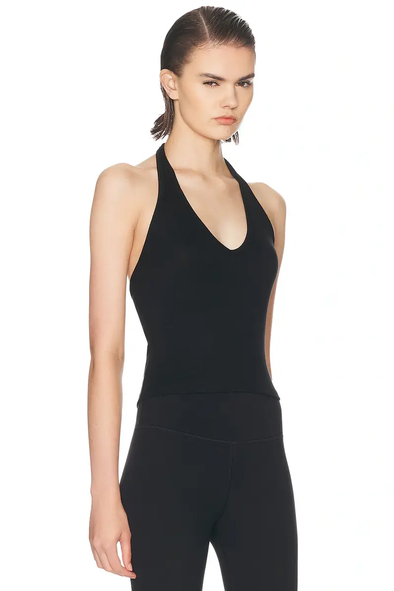 Splits59 June Rib Halter Top | Thumbnail 2 Splits59 June Rib Halter Top | Thumbnail 2