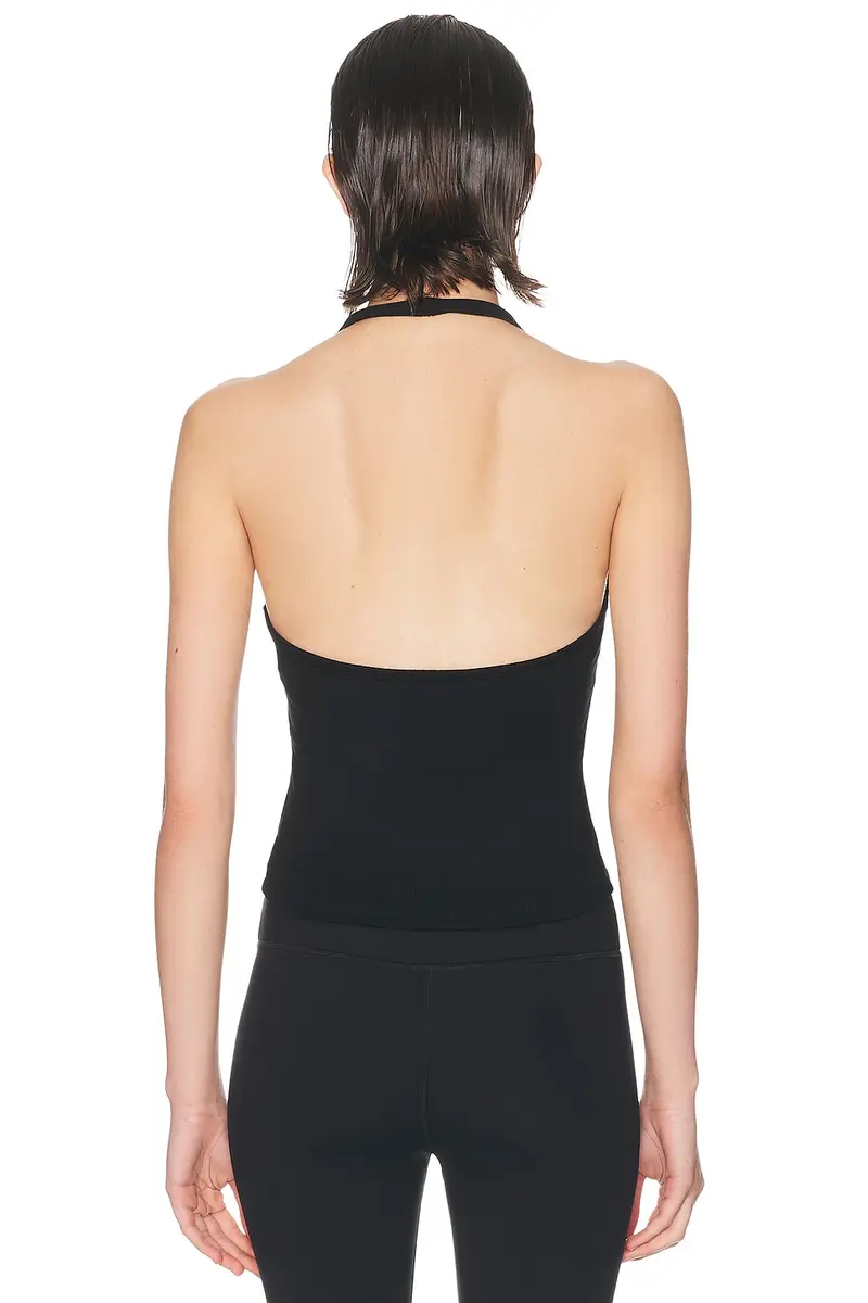 Splits59 June Rib Halter Top | Thumbnail 3 Splits59 June Rib Halter Top | Thumbnail 3