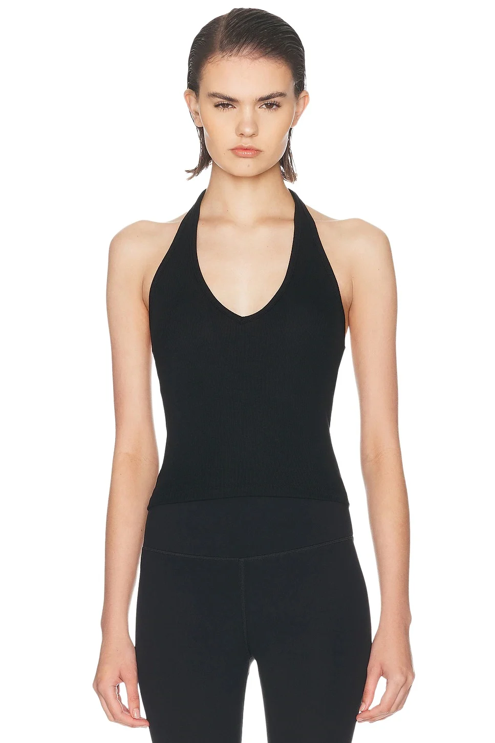 Splits59 June Rib Halter Top