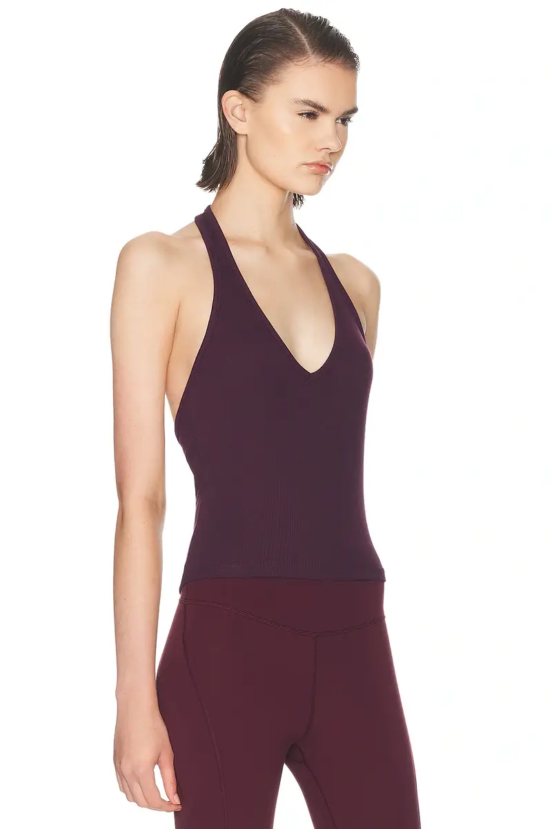Splits59 June Rib Halter Top | Thumbnail 2 Splits59 June Rib Halter Top | Thumbnail 2