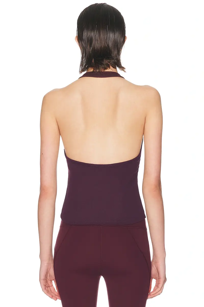 Splits59 June Rib Halter Top | Thumbnail 3 Splits59 June Rib Halter Top | Thumbnail 3