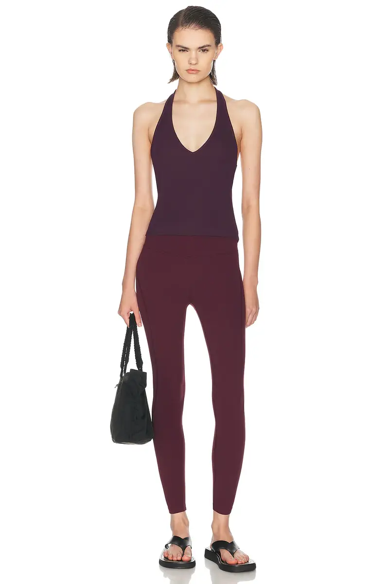 Splits59 June Rib Halter Top | Thumbnail 4 Splits59 June Rib Halter Top | Thumbnail 4