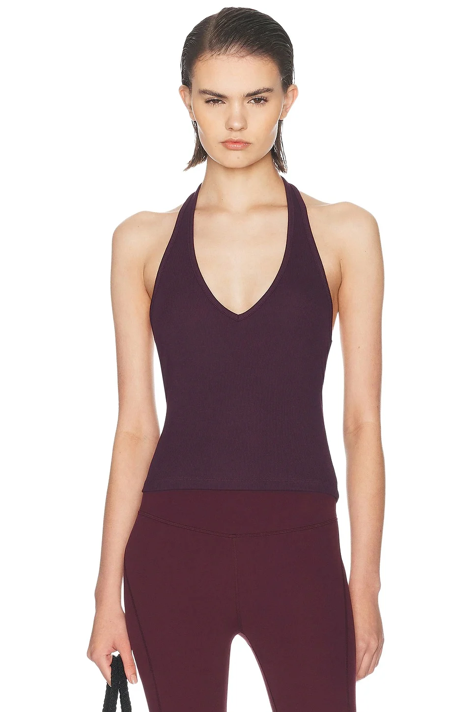 June Rib Halter Top June Rib Halter Top