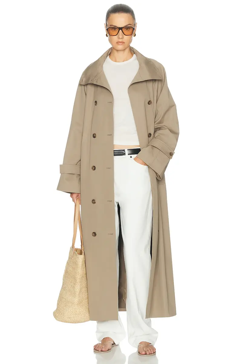 SRG Sabine Organic Cotton Coat | Thumbnail 2