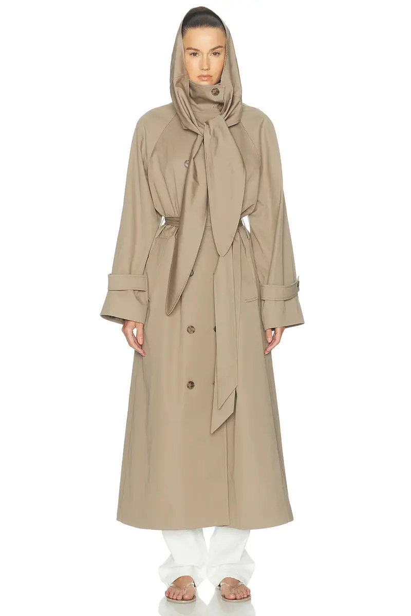 SRG Sabine Organic Cotton Coat | Thumbnail 3