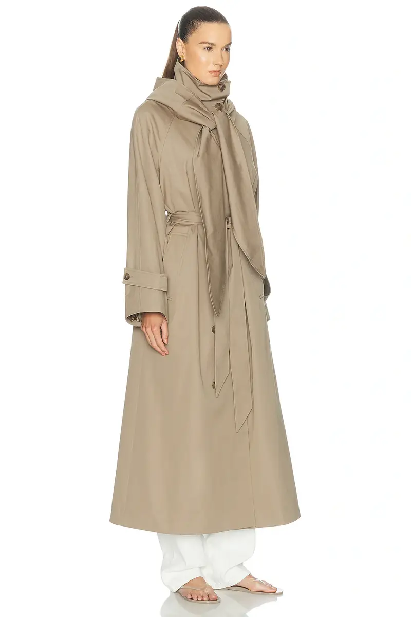 SRG Sabine Organic Cotton Coat | Thumbnail 4