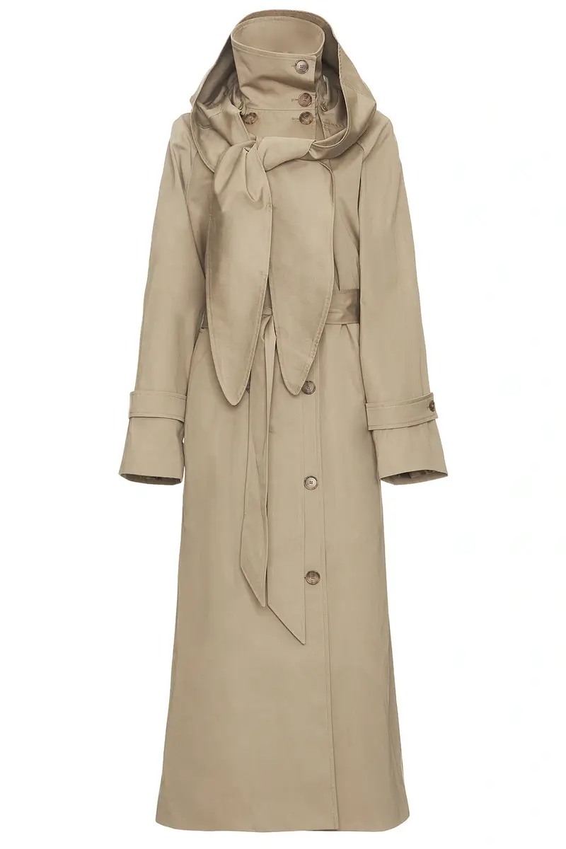 SRG Sabine Organic Cotton Coat | Thumbnail 6