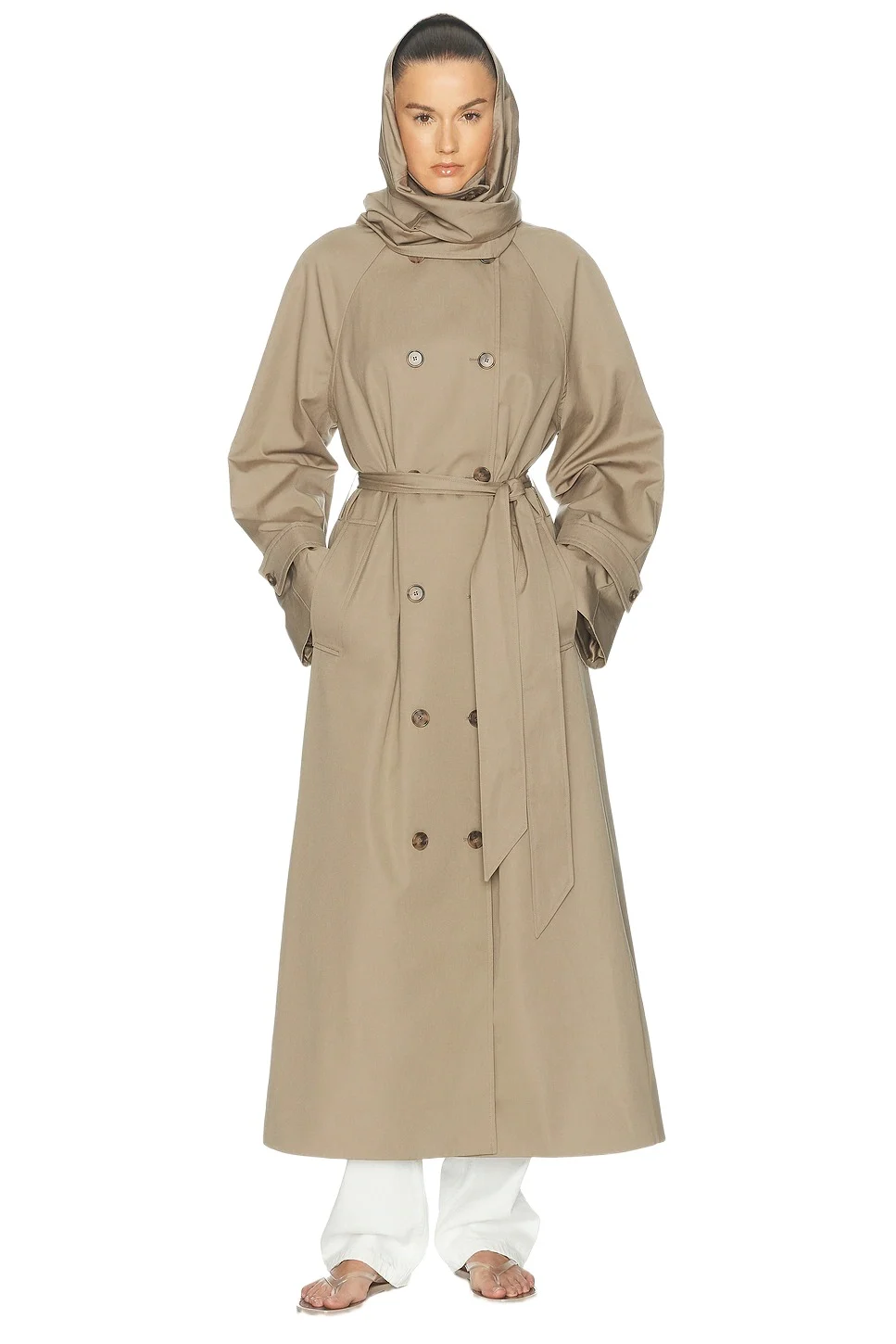 Sabine Organic Cotton Coat