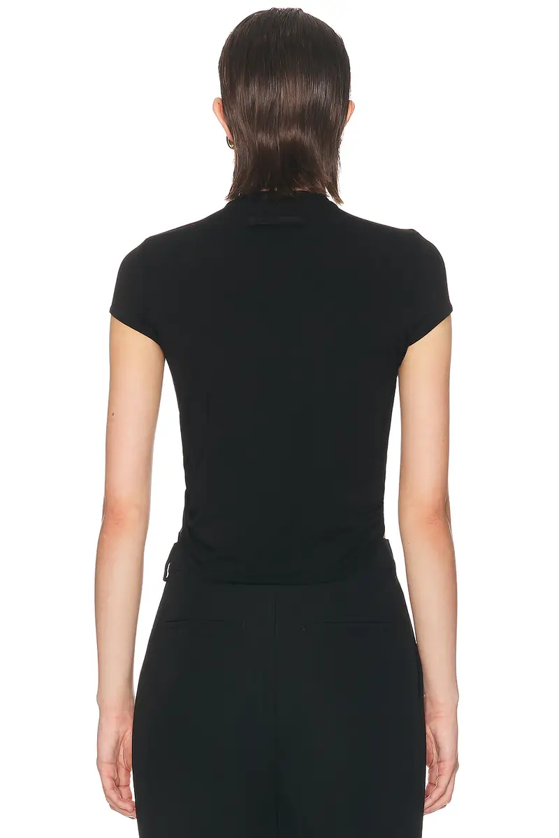 Jean Paul Gaultier Stretch Viscose Jersey Baby Tee | Thumbnail 3 Jean Paul Gaultier Stretch Viscose Jersey Baby Tee | Thumbnail 3