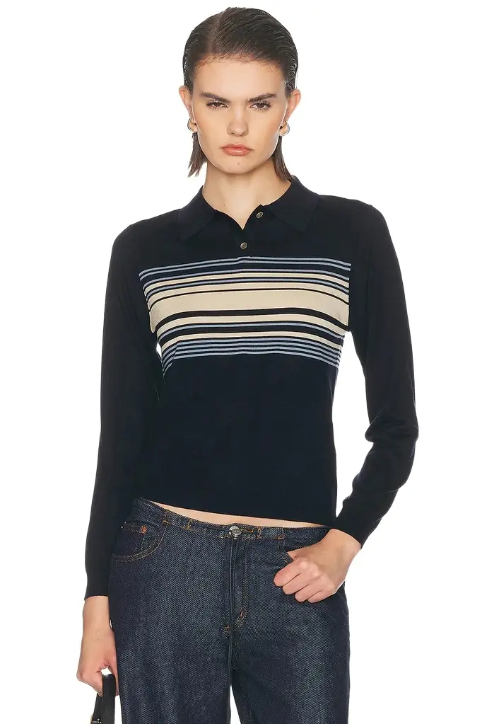 STILL HERE Daughter Long Sleeve Sweater