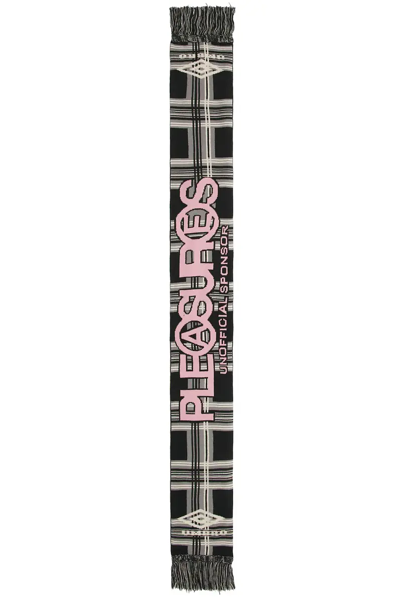 Pleasures x Umbro Plaid Scarf | Thumbnail 2 Pleasures x Umbro Plaid Scarf | Thumbnail 2
