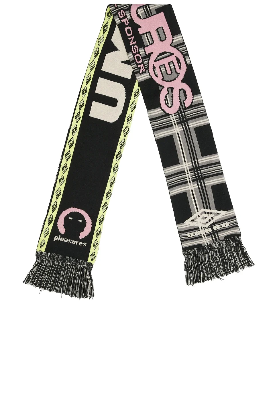 Pleasures x Umbro Plaid Scarf